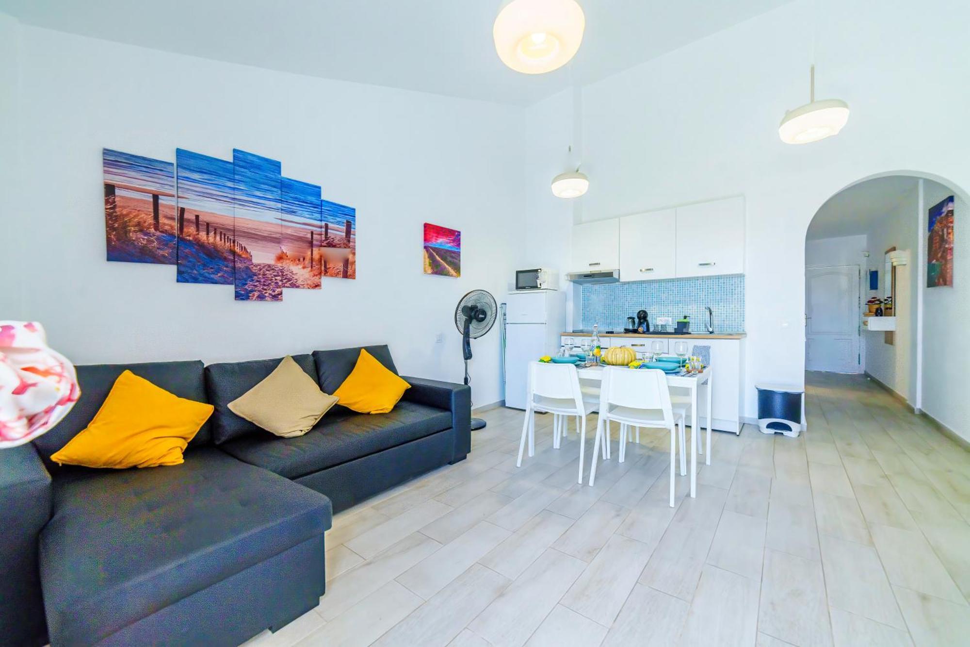 Precioso Y Confortable Apartamento En El Sur อาโรนา ภายนอก รูปภาพ