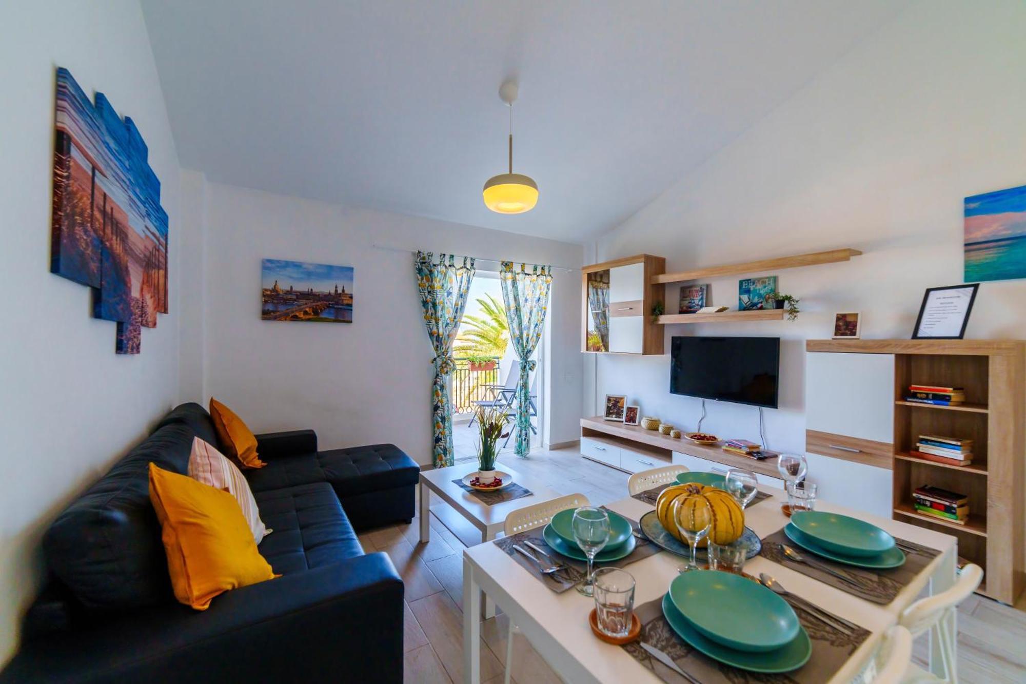 Precioso Y Confortable Apartamento En El Sur อาโรนา ภายนอก รูปภาพ
