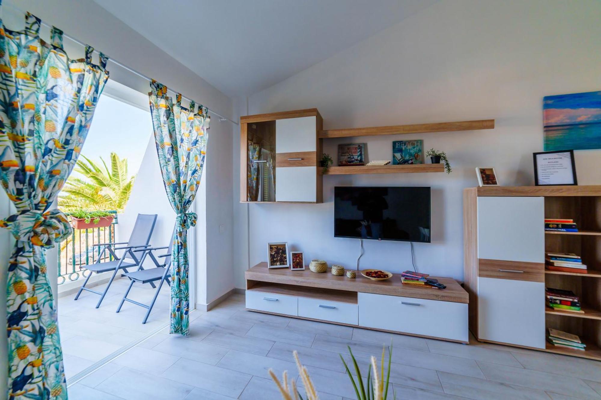 Precioso Y Confortable Apartamento En El Sur อาโรนา ภายนอก รูปภาพ