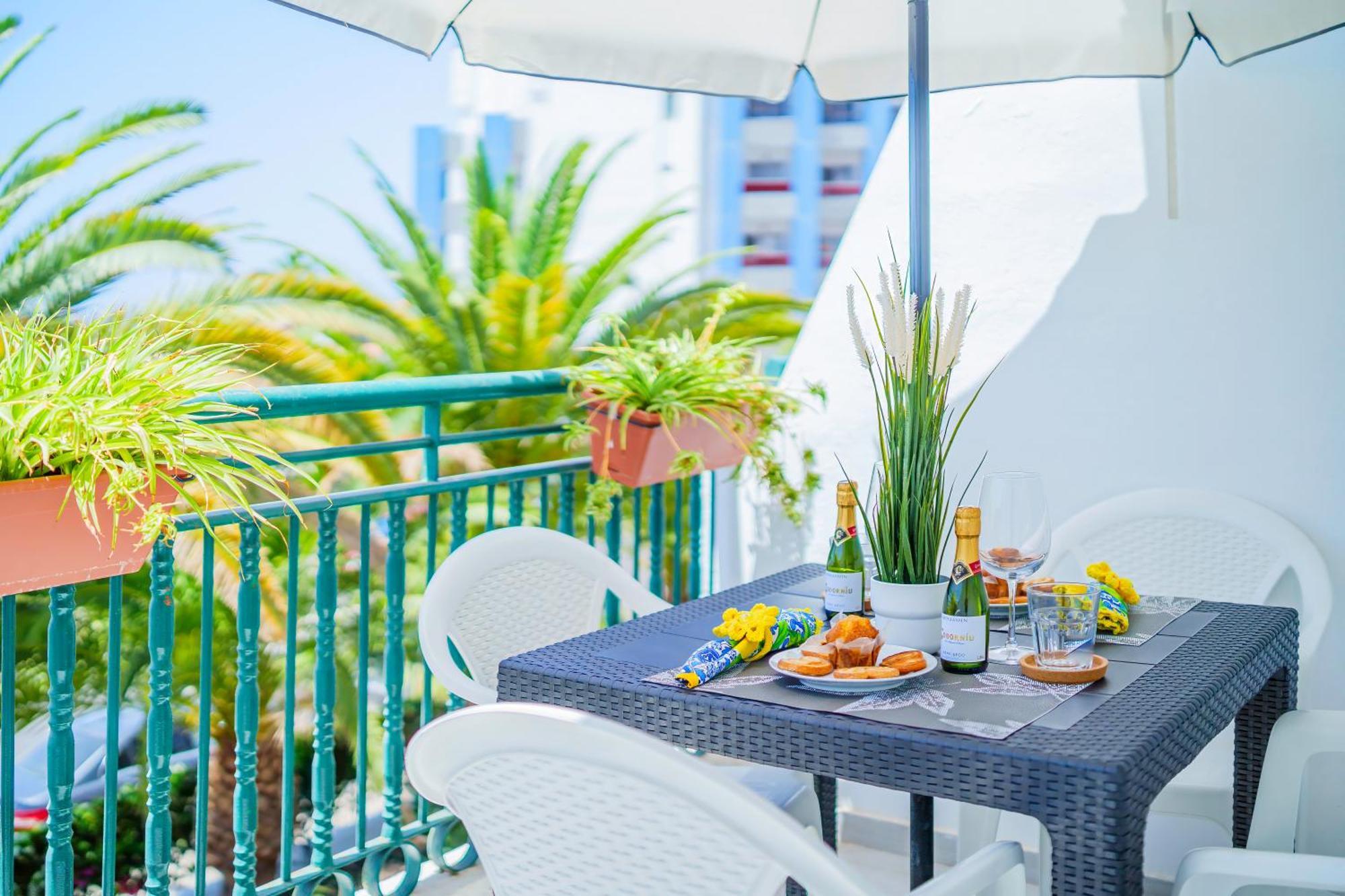 Precioso Y Confortable Apartamento En El Sur อาโรนา ภายนอก รูปภาพ