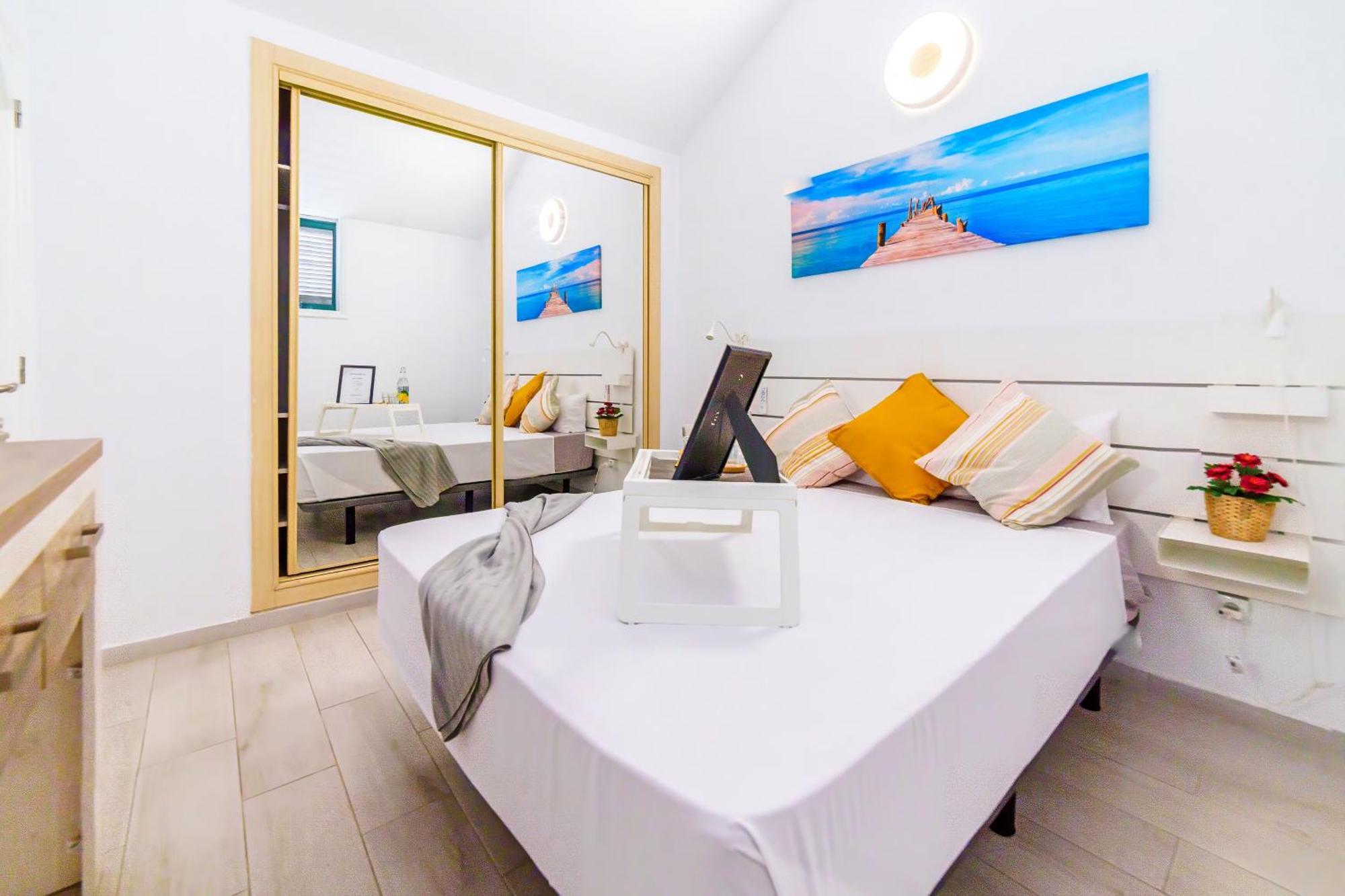 Precioso Y Confortable Apartamento En El Sur อาโรนา ภายนอก รูปภาพ