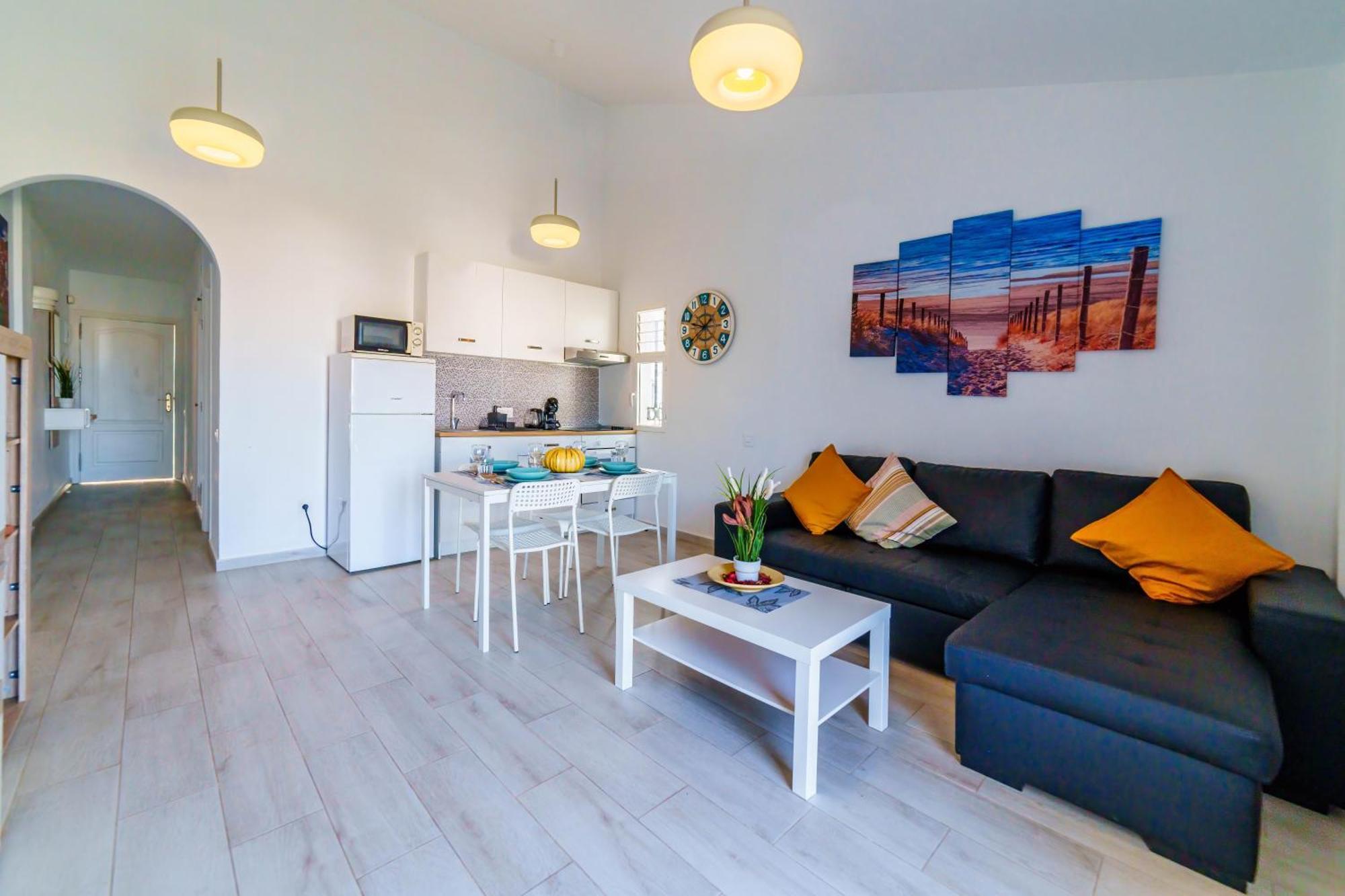 Precioso Y Confortable Apartamento En El Sur อาโรนา ภายนอก รูปภาพ